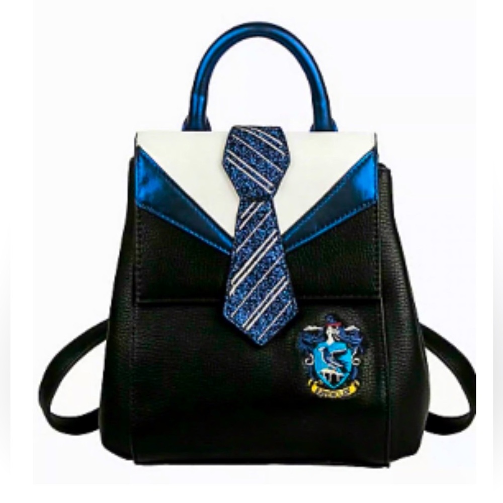 Danielle Nicole Black and Blue Mini Bag